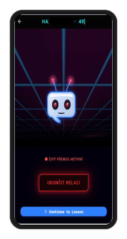 Habbie Live Voice Screen